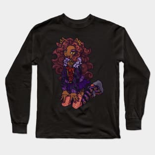 Clawdeen Monster High <3 Long Sleeve T-Shirt